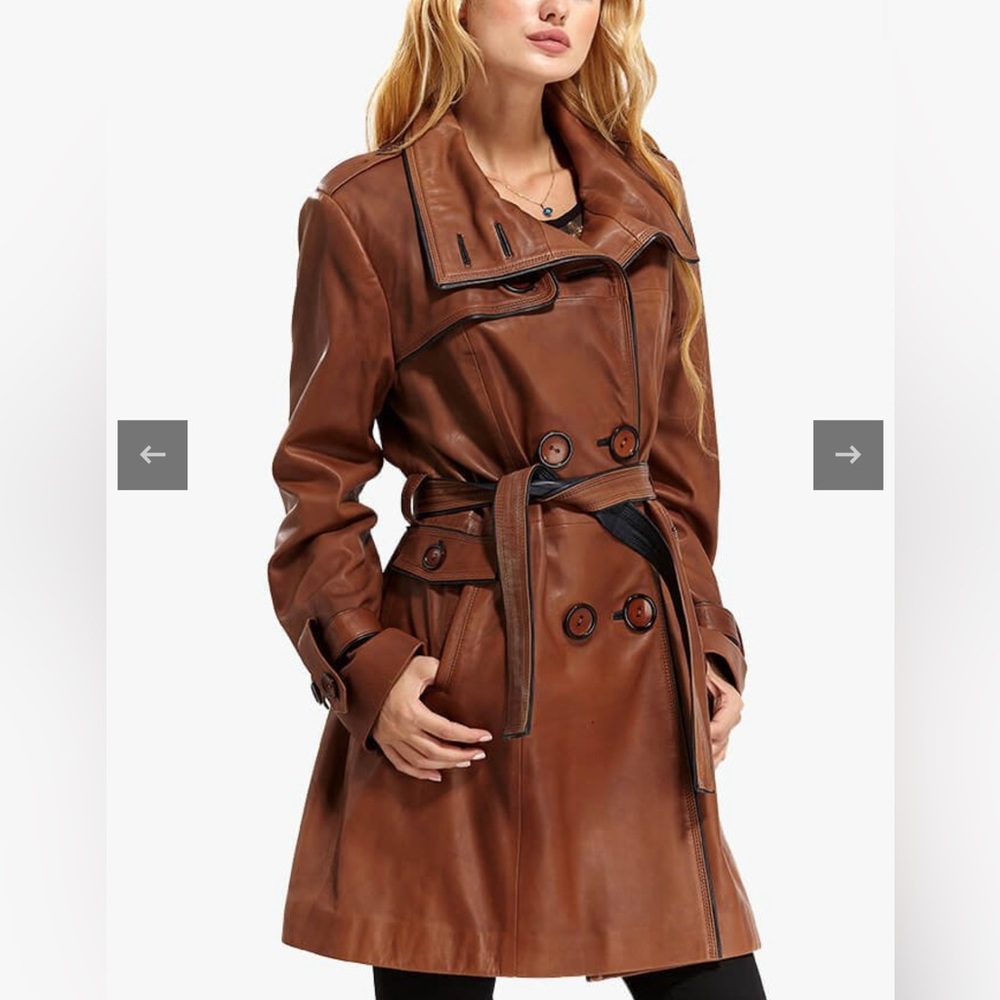 Lambskin Coat from Turkey XL